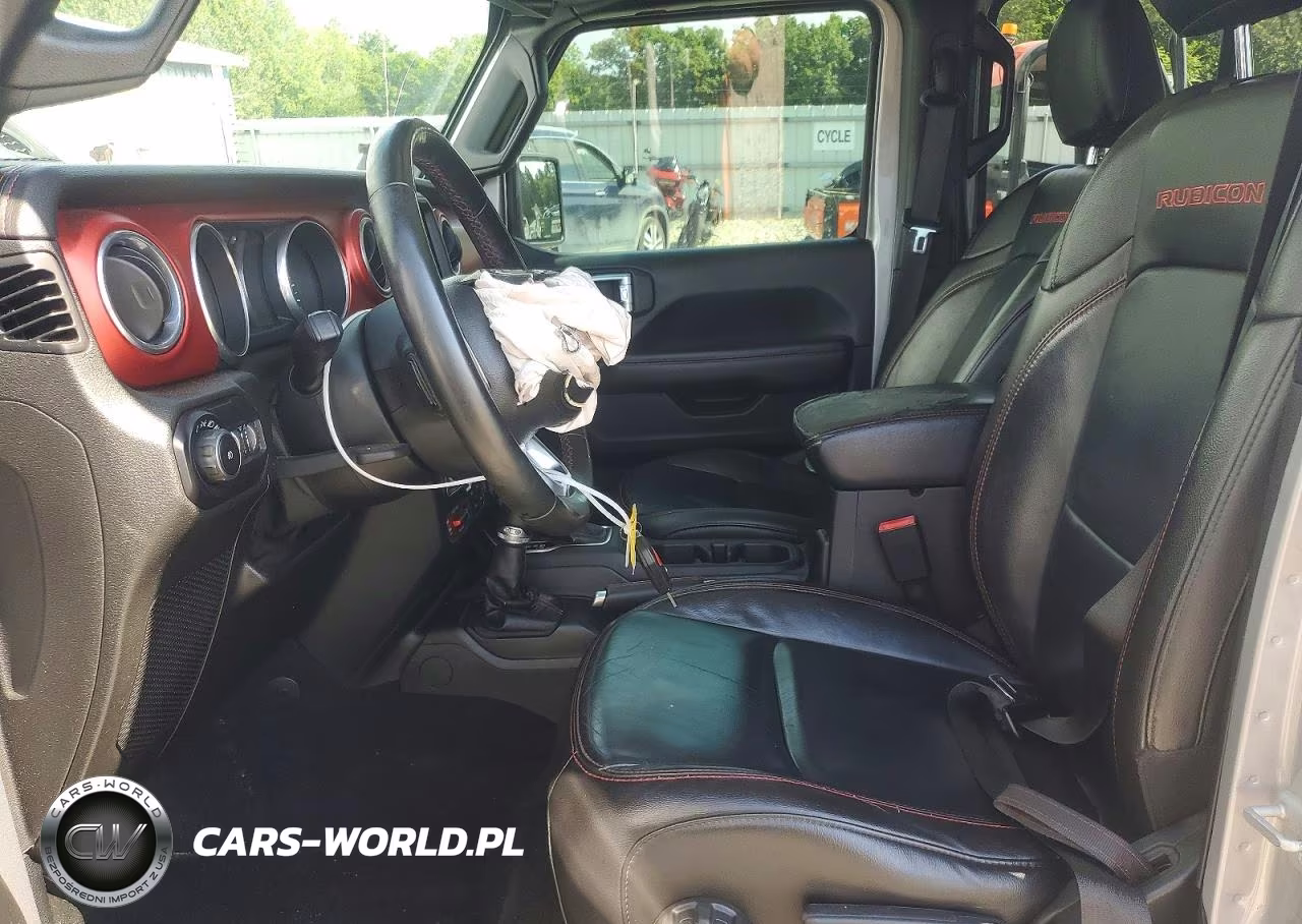 2018 Jeep Wrangler Unlimited Rubicon VIN:1C4HJXFG3JW149174 - 7