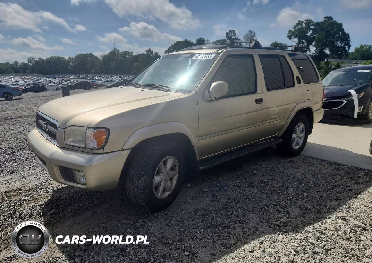 2001 Nissan Pathfinder Se