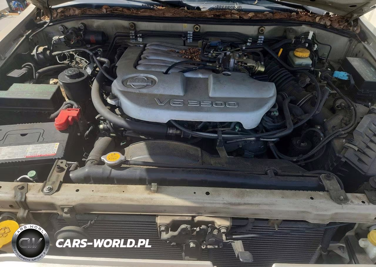 2001 Nissan Pathfinder Se VIN:JN8DR07X91W509842 - 12