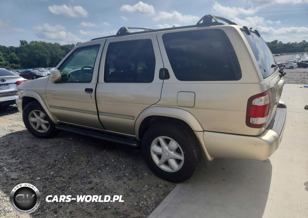 2001 Nissan Pathfinder Se VIN:JN8DR07X91W509842 - 2