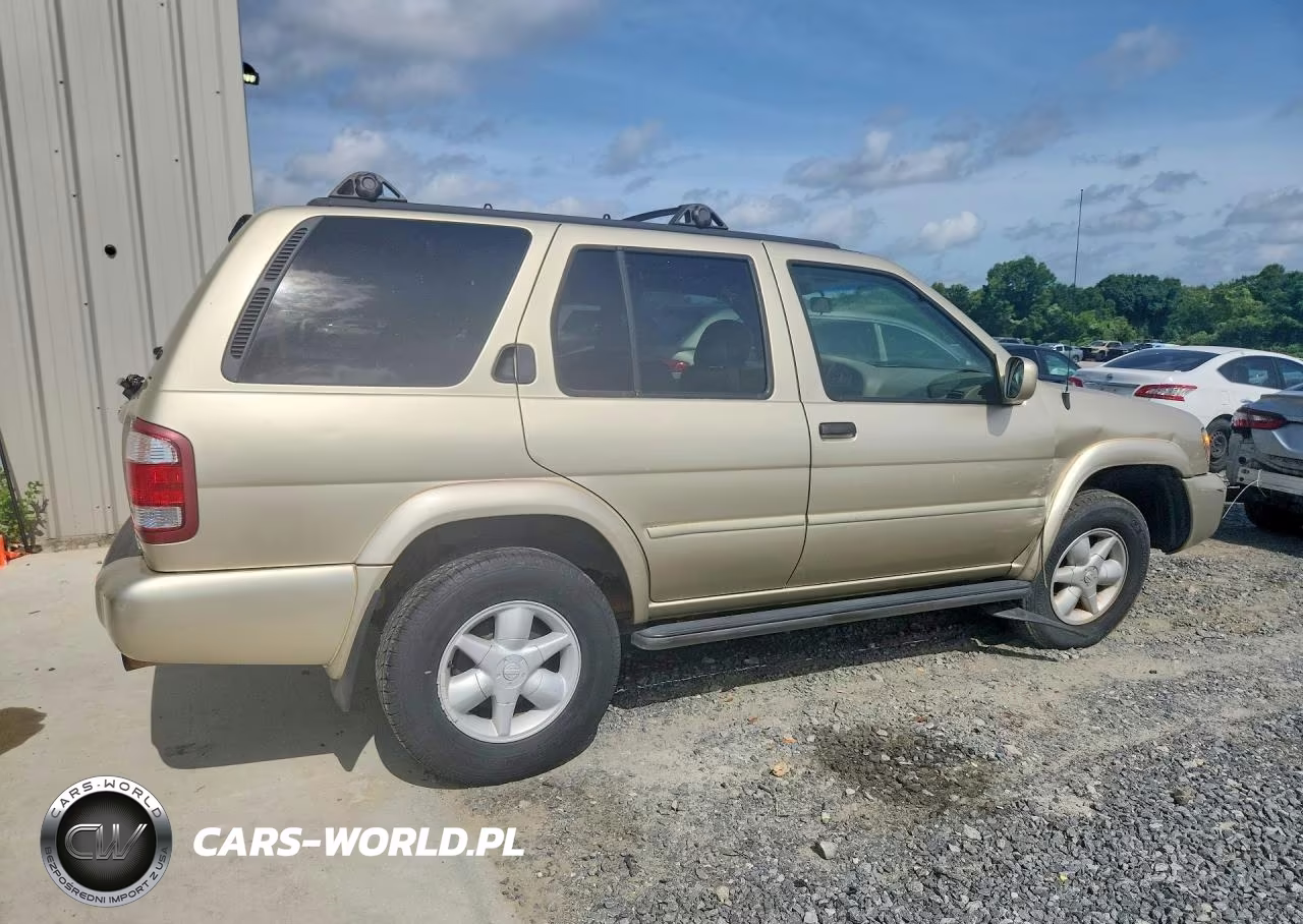 2001 Nissan Pathfinder Se VIN:JN8DR07X91W509842 - 3