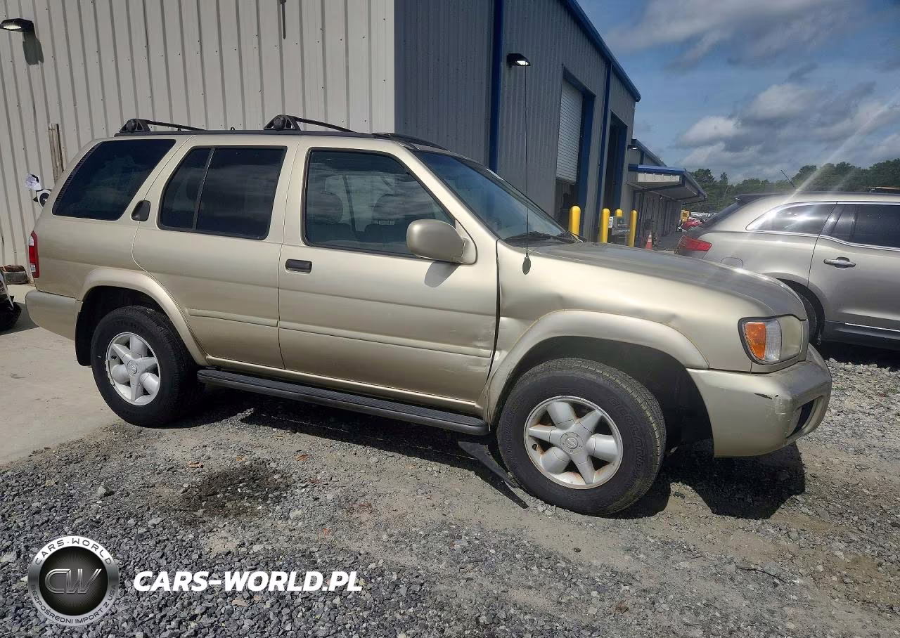 2001 Nissan Pathfinder Se VIN:JN8DR07X91W509842 - 4