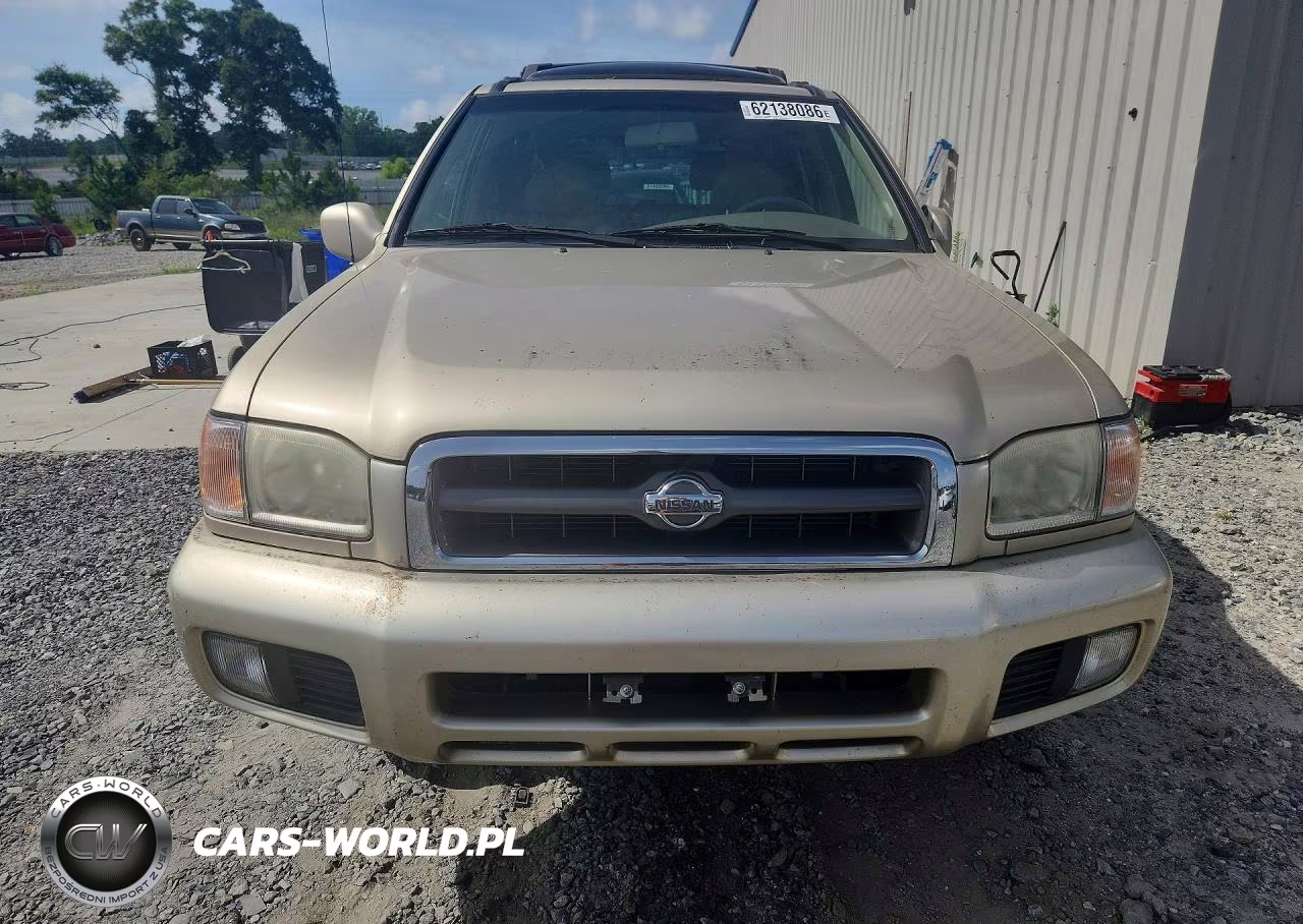 2001 Nissan Pathfinder Se VIN:JN8DR07X91W509842 - 5