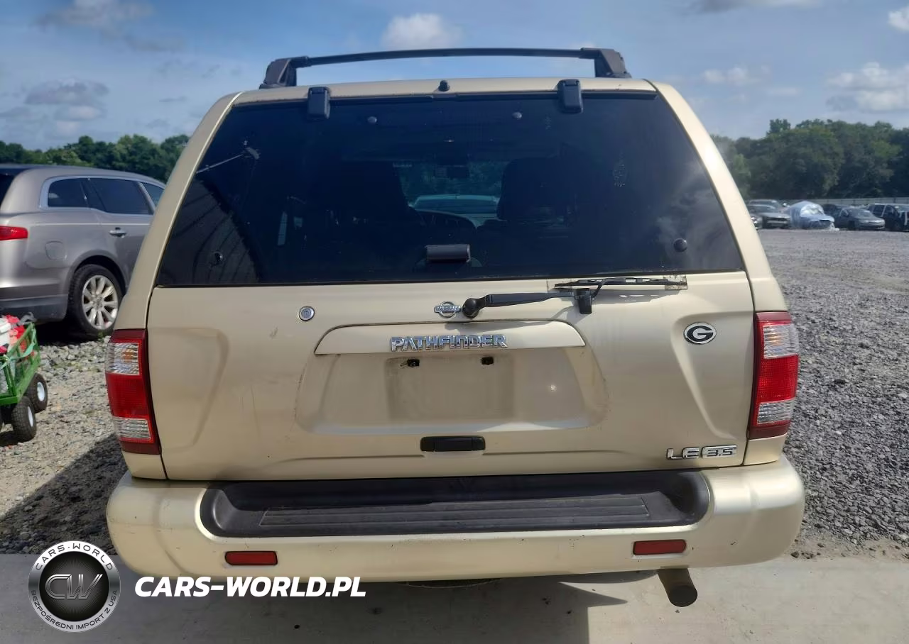 2001 Nissan Pathfinder Se VIN:JN8DR07X91W509842 - 6