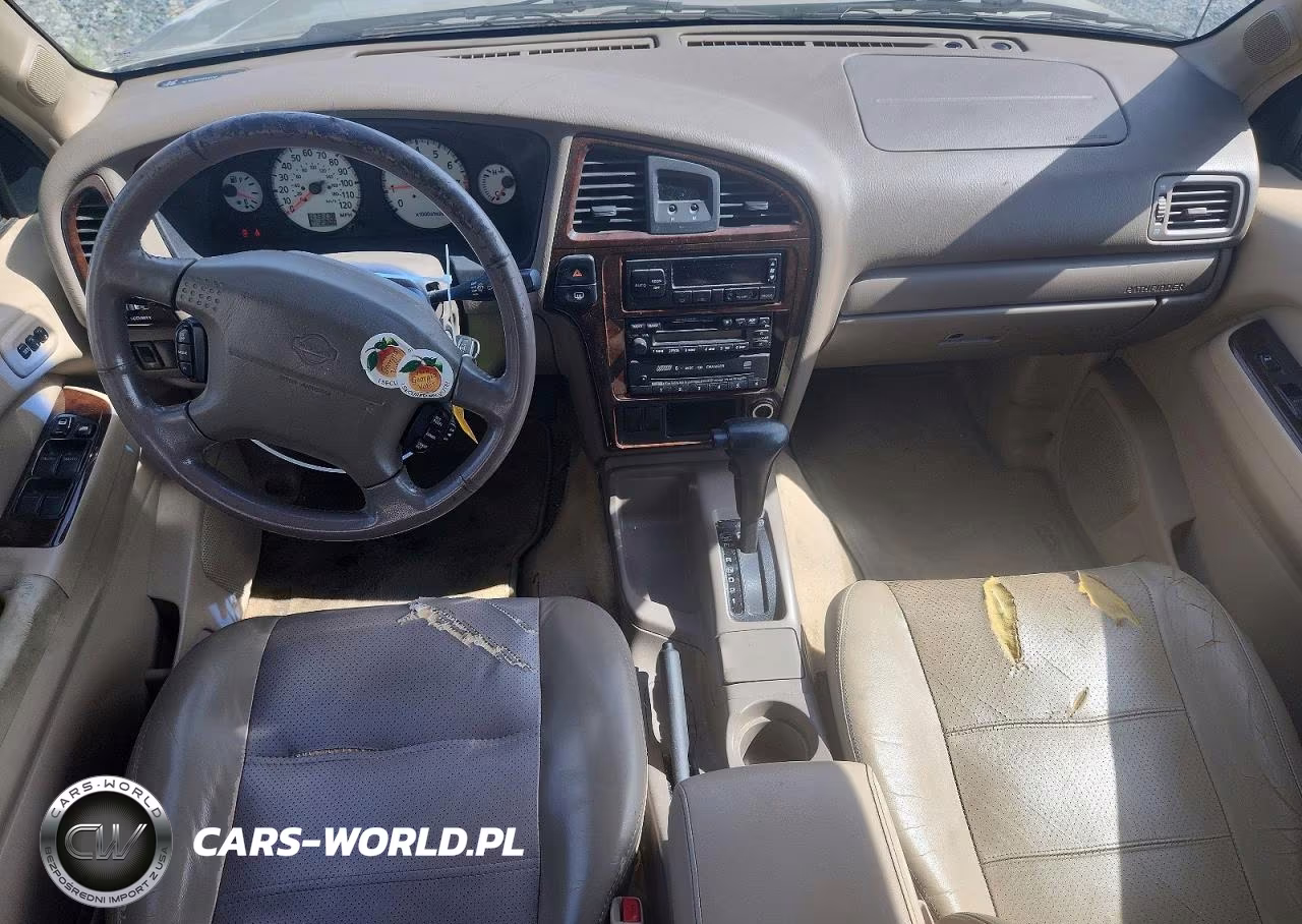 2001 Nissan Pathfinder Se VIN:JN8DR07X91W509842 - 8