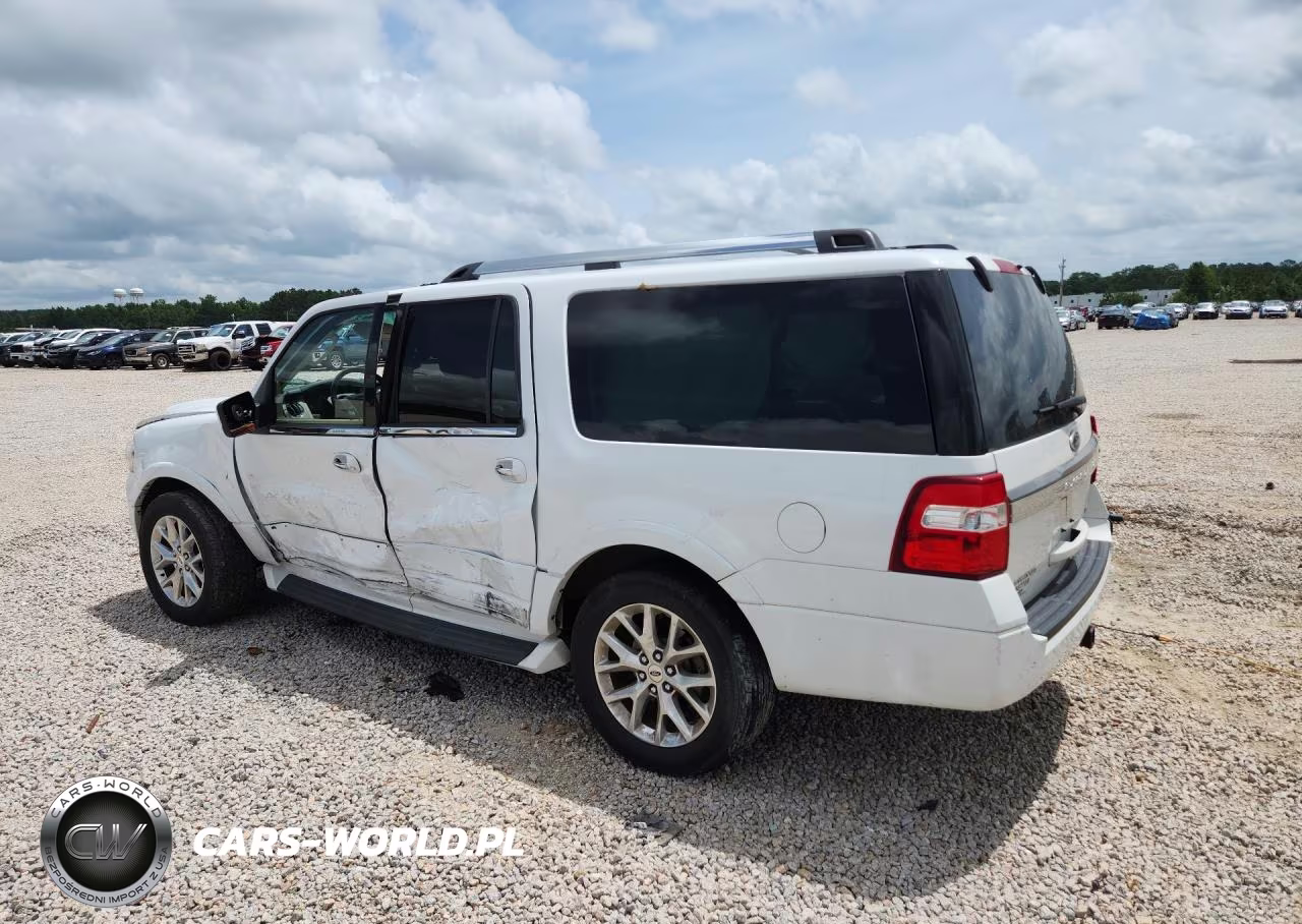 2016 Ford Expedition El Limited VIN:1FMJK1KT6GEF37802 - 2