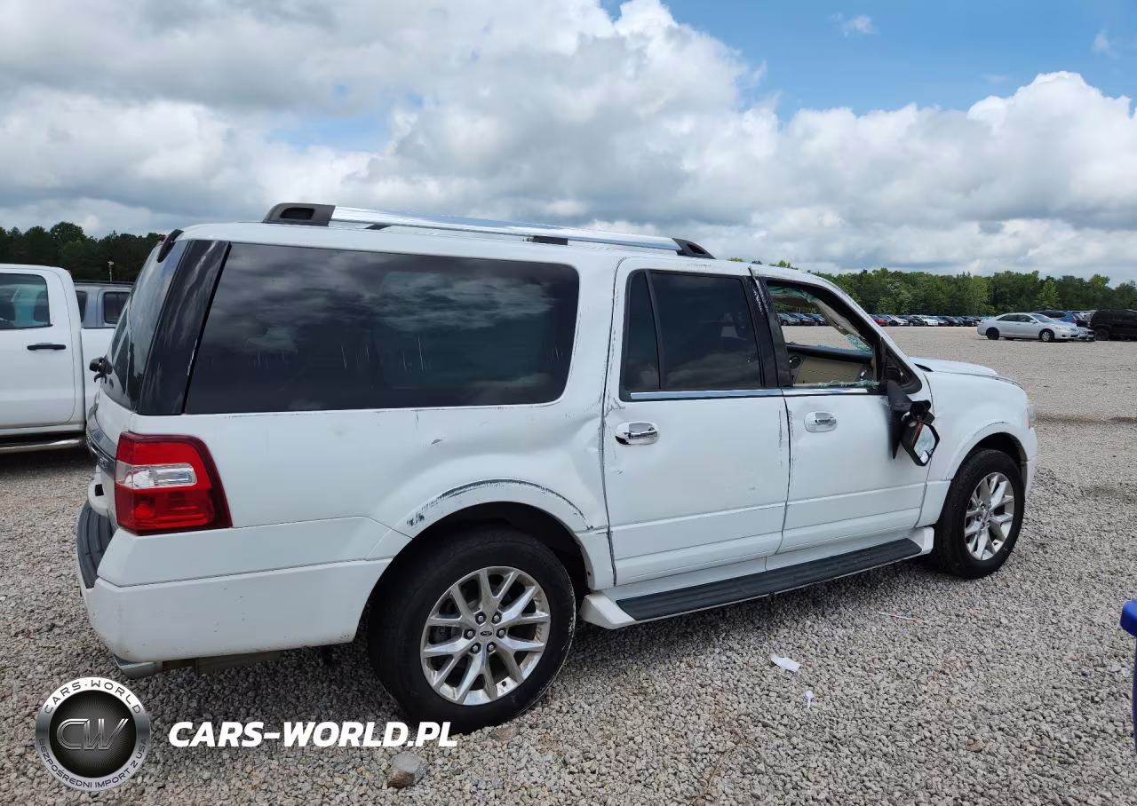 2016 Ford Expedition El Limited VIN:1FMJK1KT6GEF37802 - 3