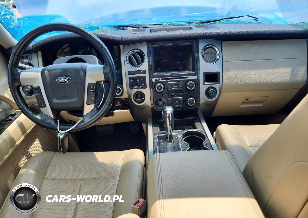 2016 Ford Expedition El Limited VIN:1FMJK1KT6GEF37802 - 8
