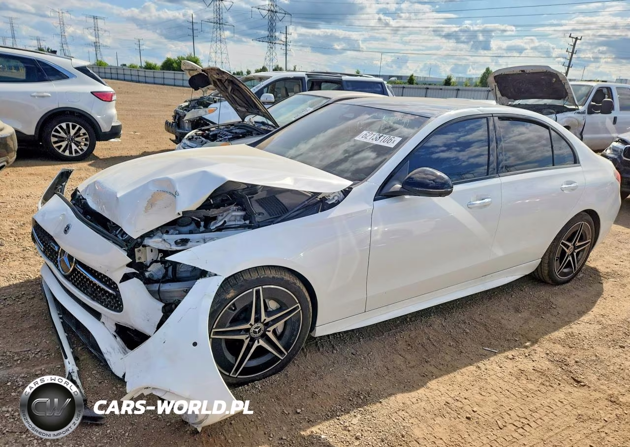 2023 Mercedes-Benz C 300 4Matic VIN:W1KAF4HB8PR131432 - 1