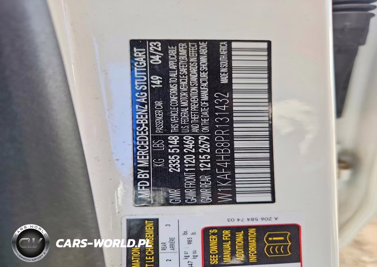 2023 Mercedes-Benz C 300 4Matic VIN:W1KAF4HB8PR131432 - 12