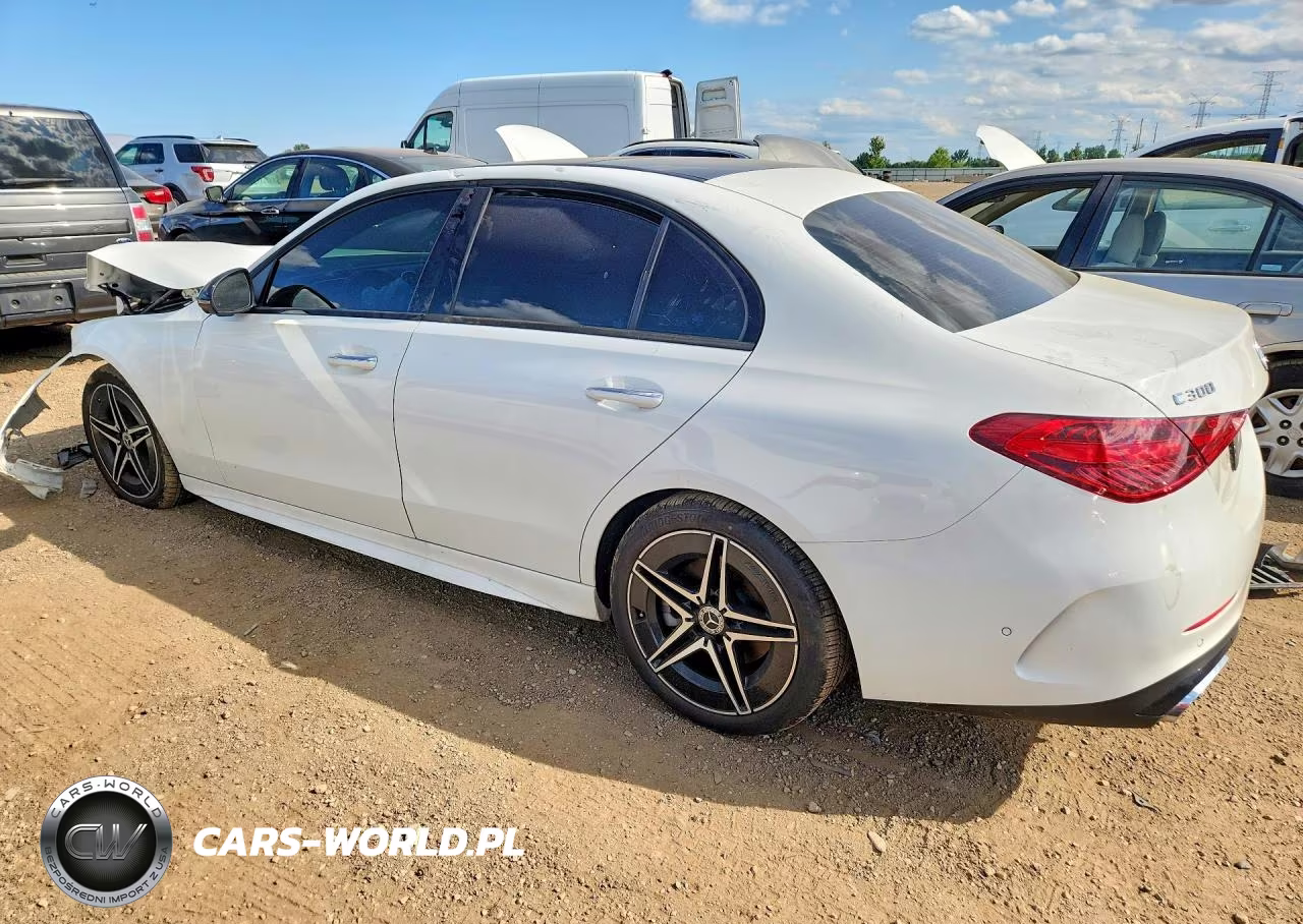 2023 Mercedes-Benz C 300 4Matic VIN:W1KAF4HB8PR131432 - 2