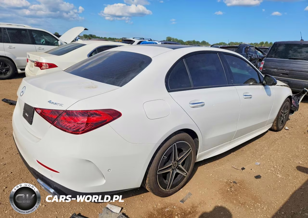 2023 Mercedes-Benz C 300 4Matic VIN:W1KAF4HB8PR131432 - 3