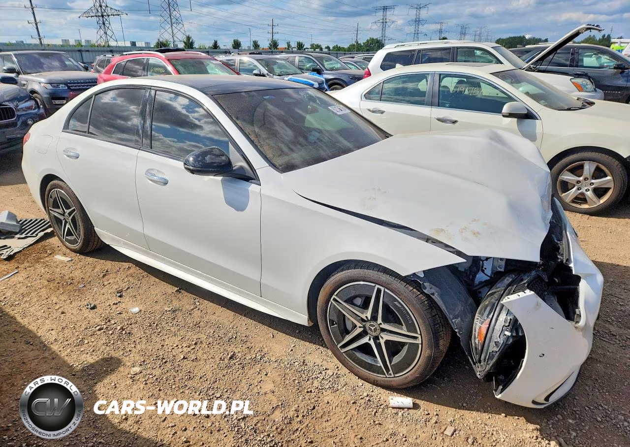 2023 Mercedes-Benz C 300 4Matic VIN:W1KAF4HB8PR131432 - 4