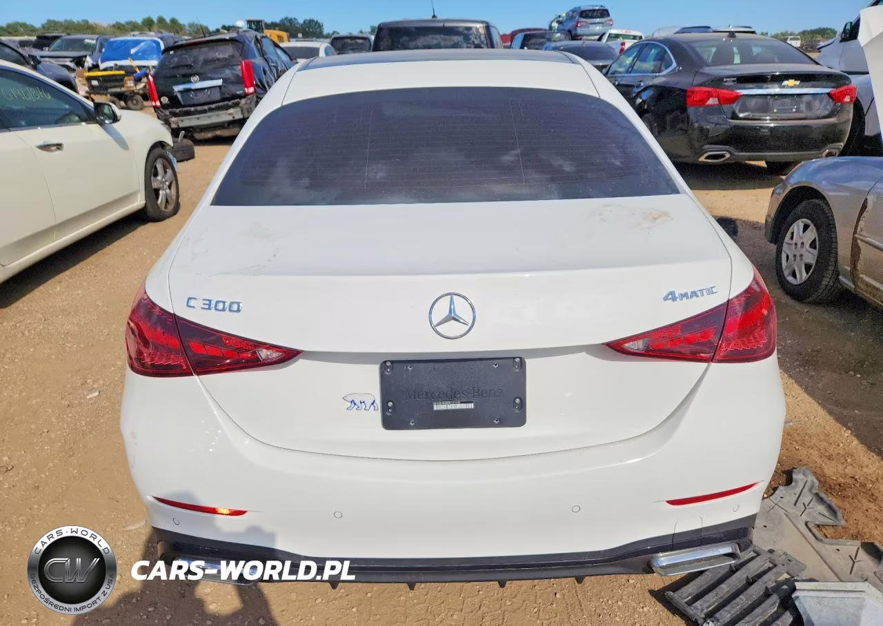 2023 Mercedes-Benz C 300 4Matic VIN:W1KAF4HB8PR131432 - 6