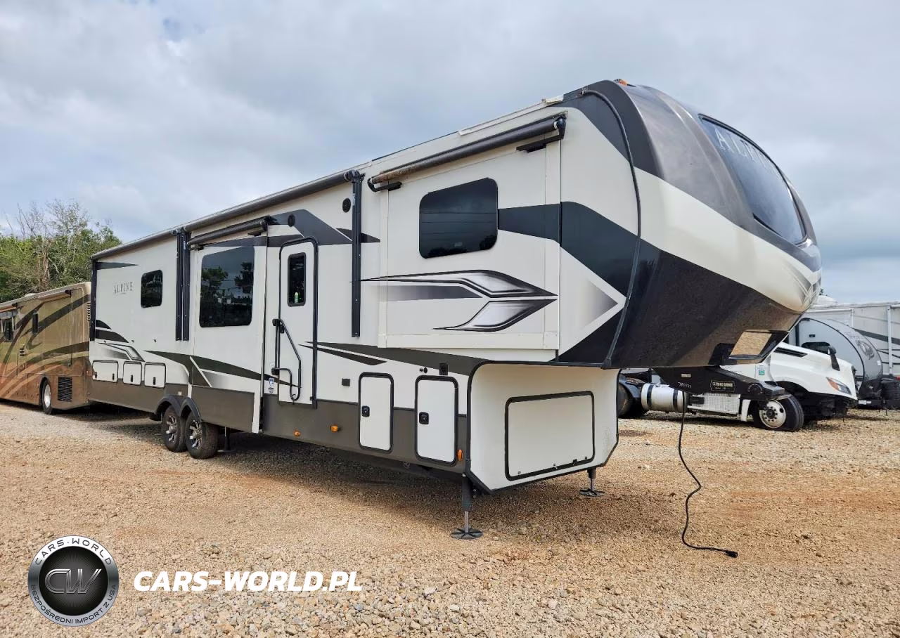 2022 Keystone Alpine Camper – zdjęcie 1 z 10