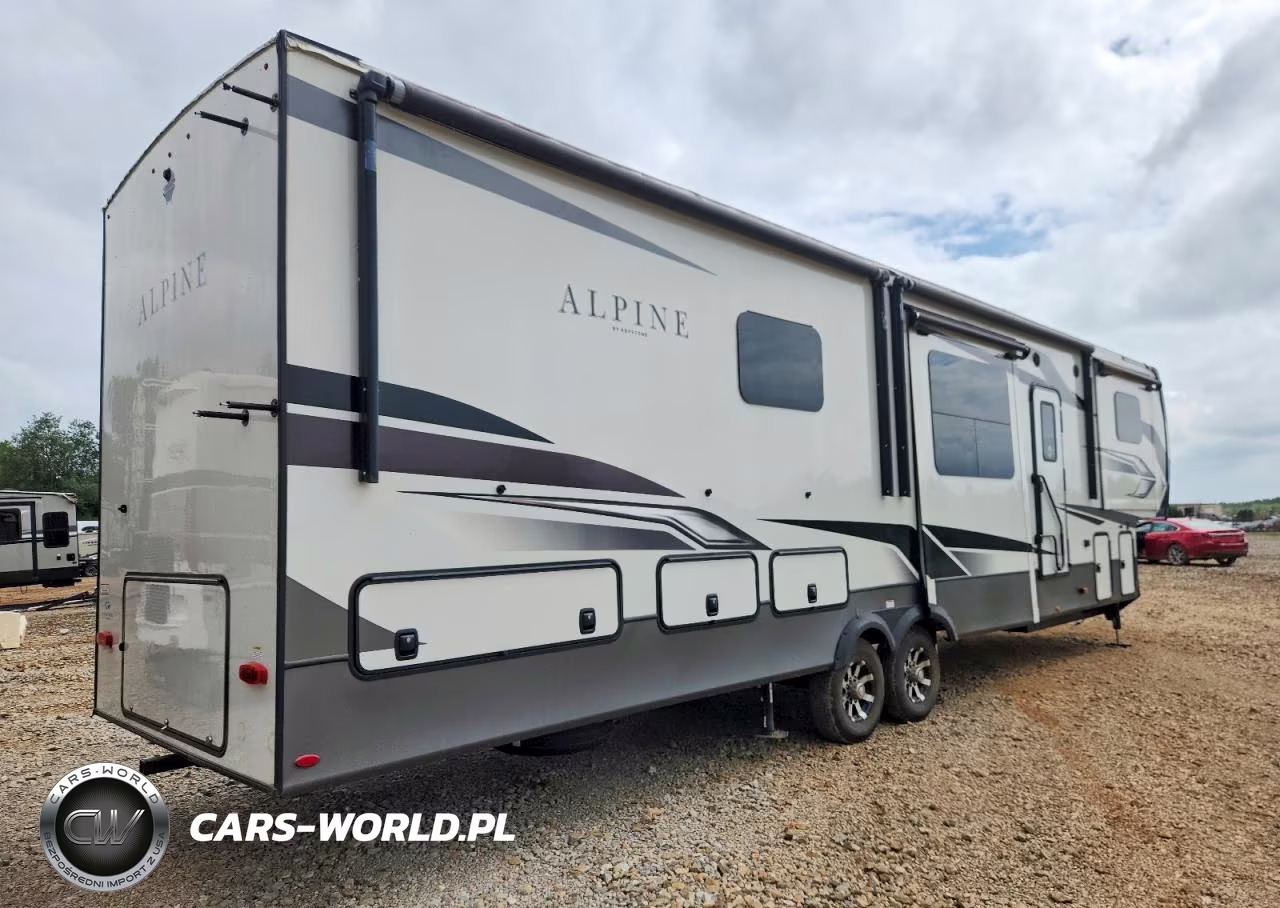2022 Keystone Alpine Camper VIN:4YDFALU20NE780299 - 4