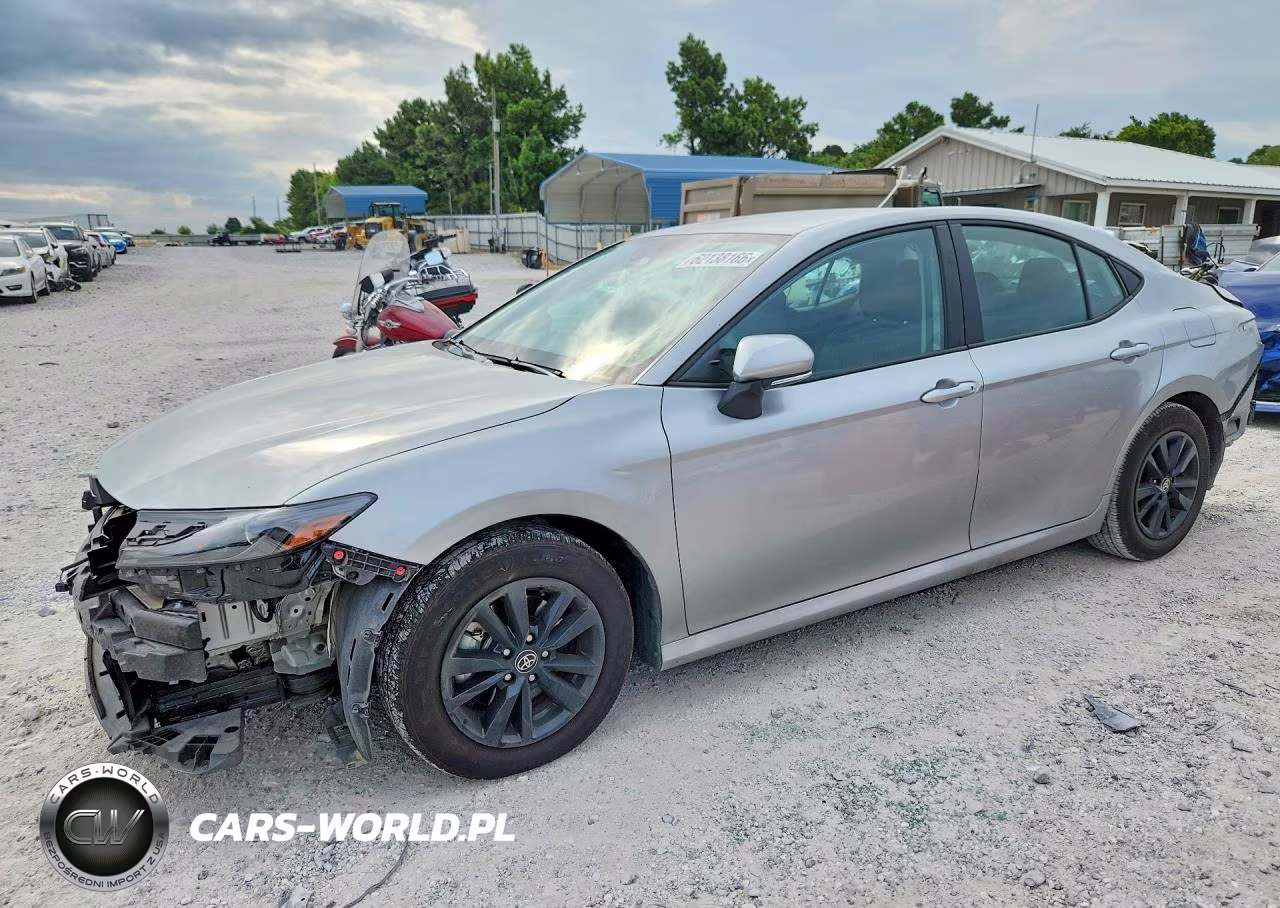 2025 Toyota Camry Le VIN:4T1DAACK5SU139971 - 1