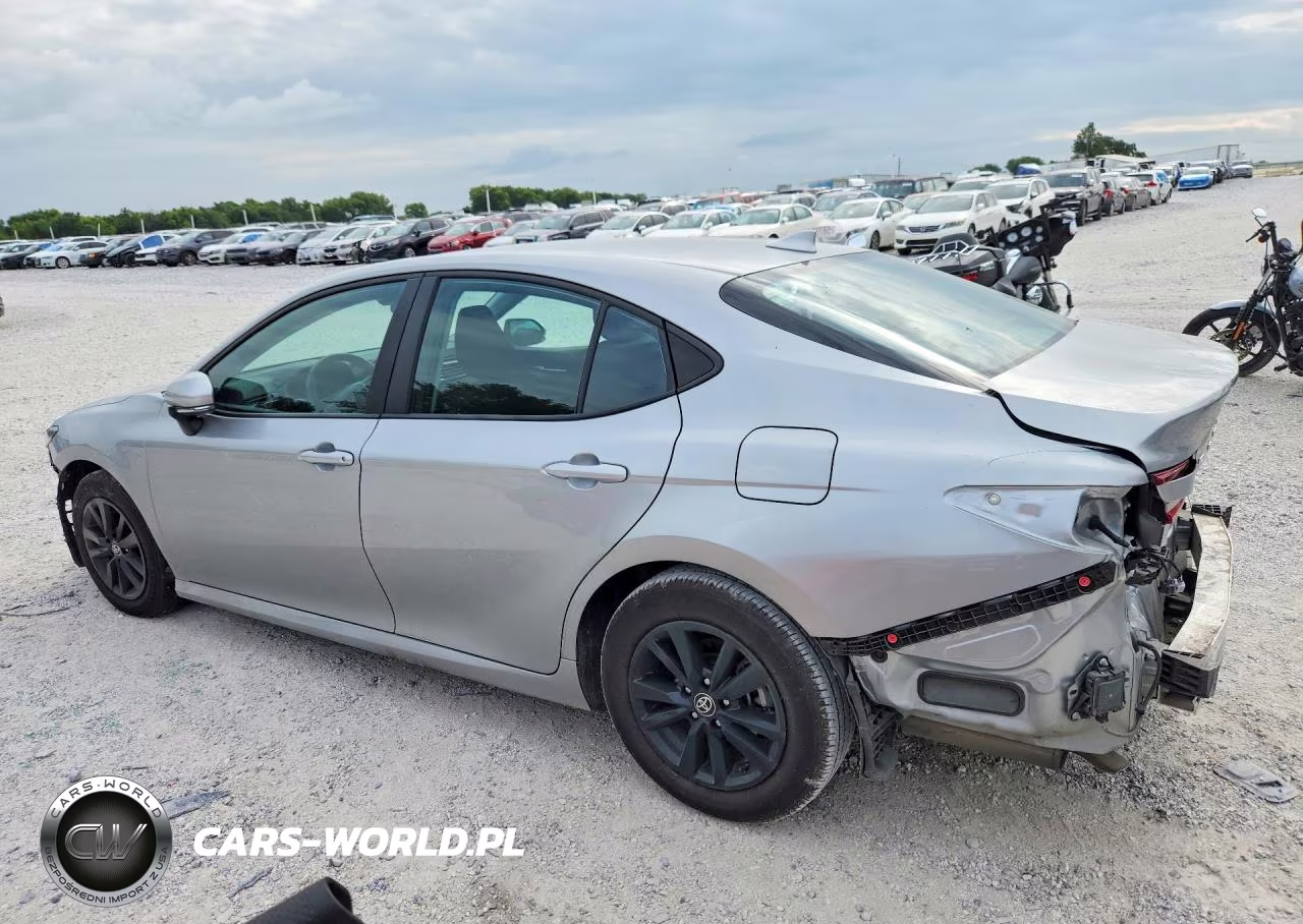 2025 Toyota Camry Le VIN:4T1DAACK5SU139971 - 2