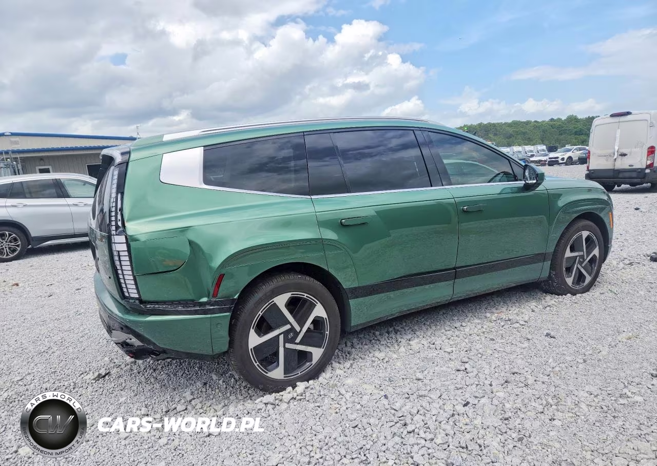 2026 Hyundai Ioniq 9 Calligraphy VIN:7YAMYFS57TY011579 - 3