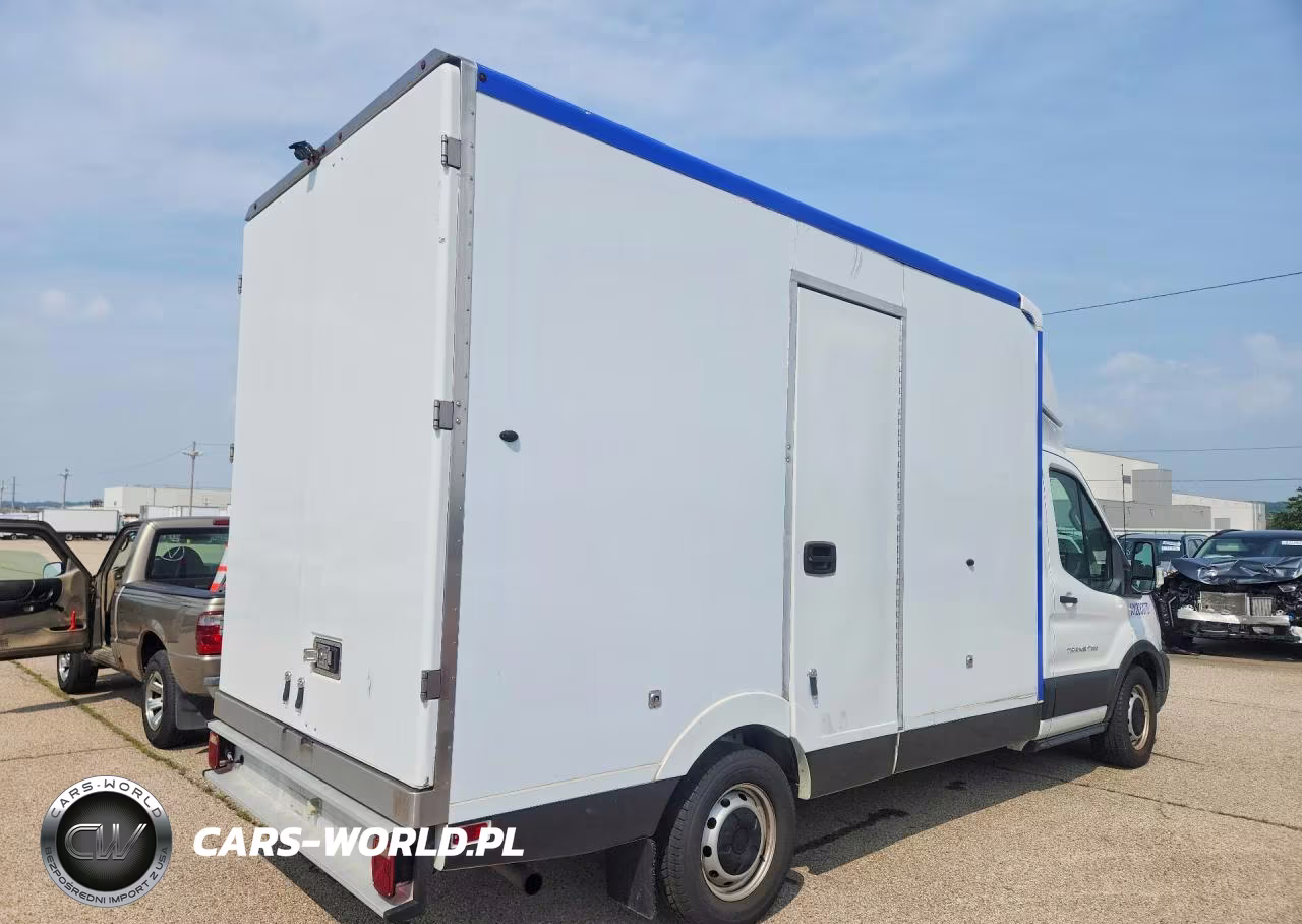 2020 Ford Transit Delivery Truck VIN:1FDBW5Z89LKA95580 - 3