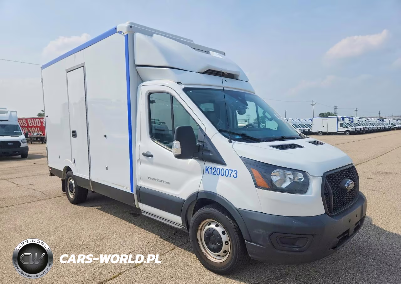 2020 Ford Transit Delivery Truck VIN:1FDBW5Z89LKA95580 - 4