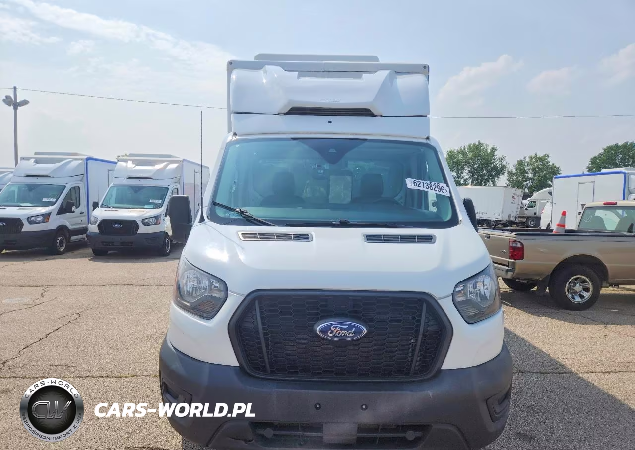2020 Ford Transit Delivery Truck VIN:1FDBW5Z89LKA95580 - 5
