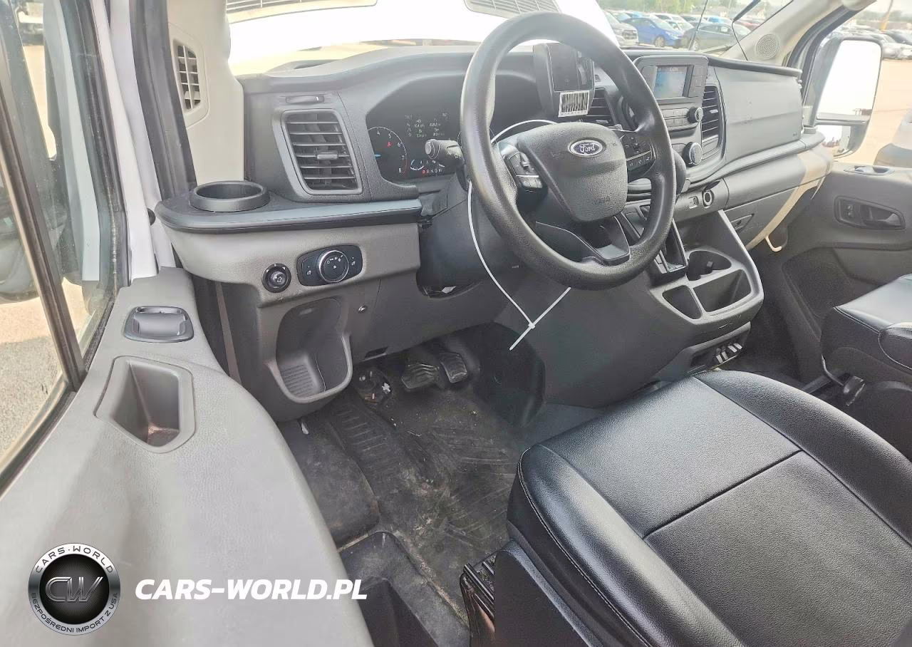 2020 Ford Transit Delivery Truck VIN:1FDBW5Z89LKA95580 - 8
