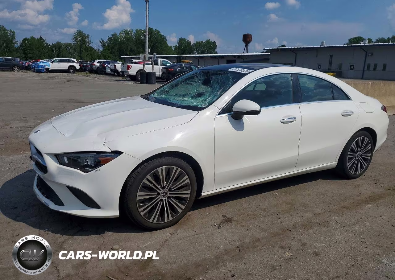 2022 Mercedes-Benz Cla 250 4Matic VIN:W1K5J4HB7NN264641 - 1
