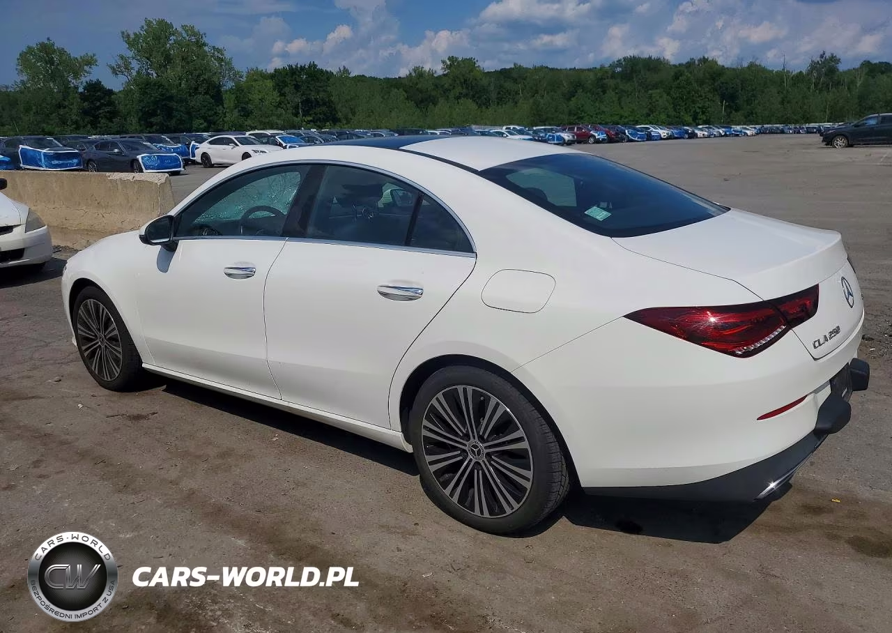 2022 Mercedes-Benz Cla 250 4Matic VIN:W1K5J4HB7NN264641 - 2