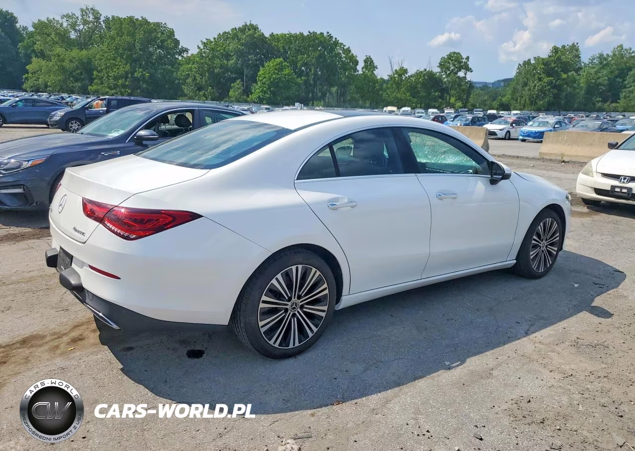 2022 Mercedes-Benz Cla 250 4Matic VIN:W1K5J4HB7NN264641 - 3