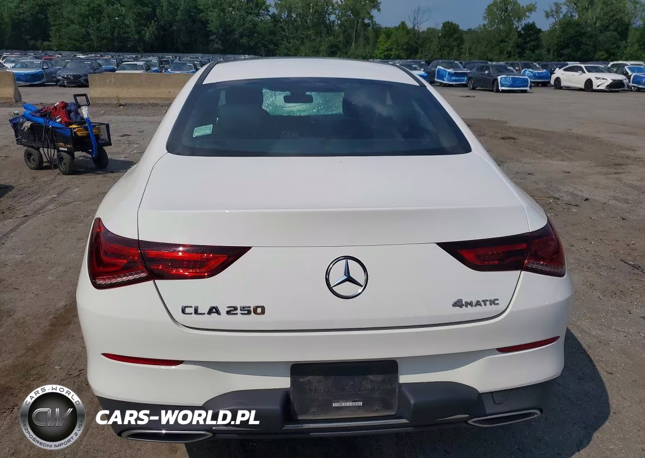 2022 Mercedes-Benz Cla 250 4Matic VIN:W1K5J4HB7NN264641 - 6