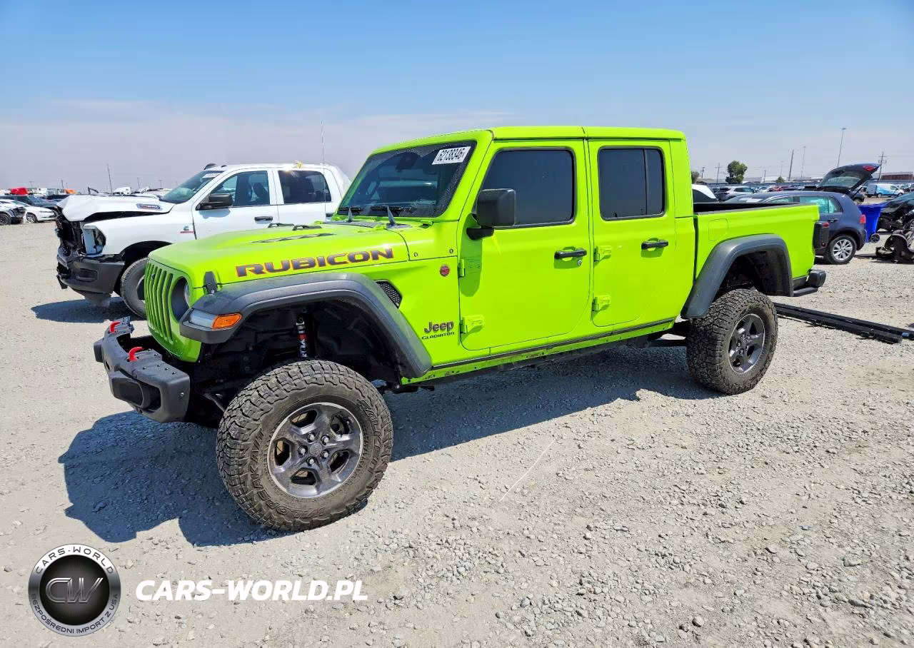 2021 Jeep Gladiator Rubicon