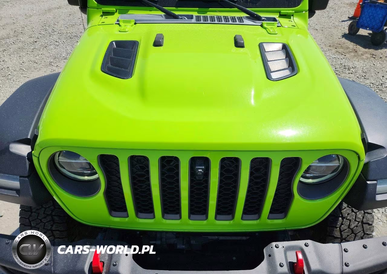 2021 Jeep Gladiator Rubicon VIN:1C6JJTBM5ML622799 - 11