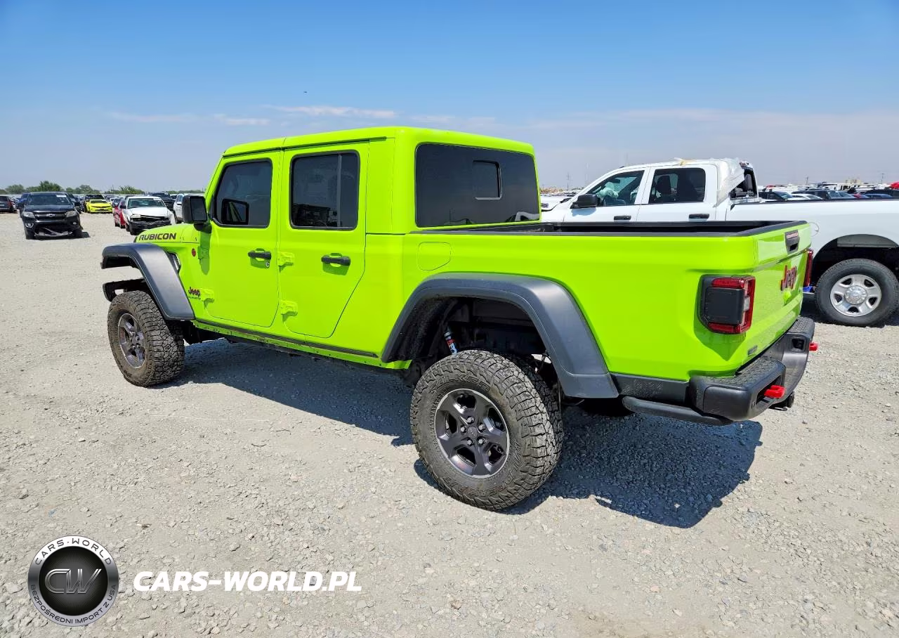 2021 Jeep Gladiator Rubicon VIN:1C6JJTBM5ML622799 - 2
