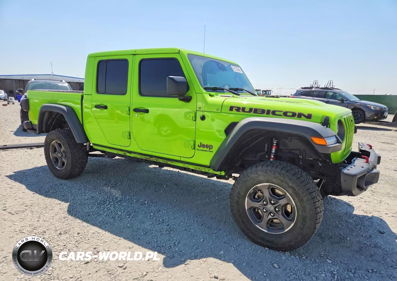 2021 Jeep Gladiator Rubicon VIN:1C6JJTBM5ML622799 - 4