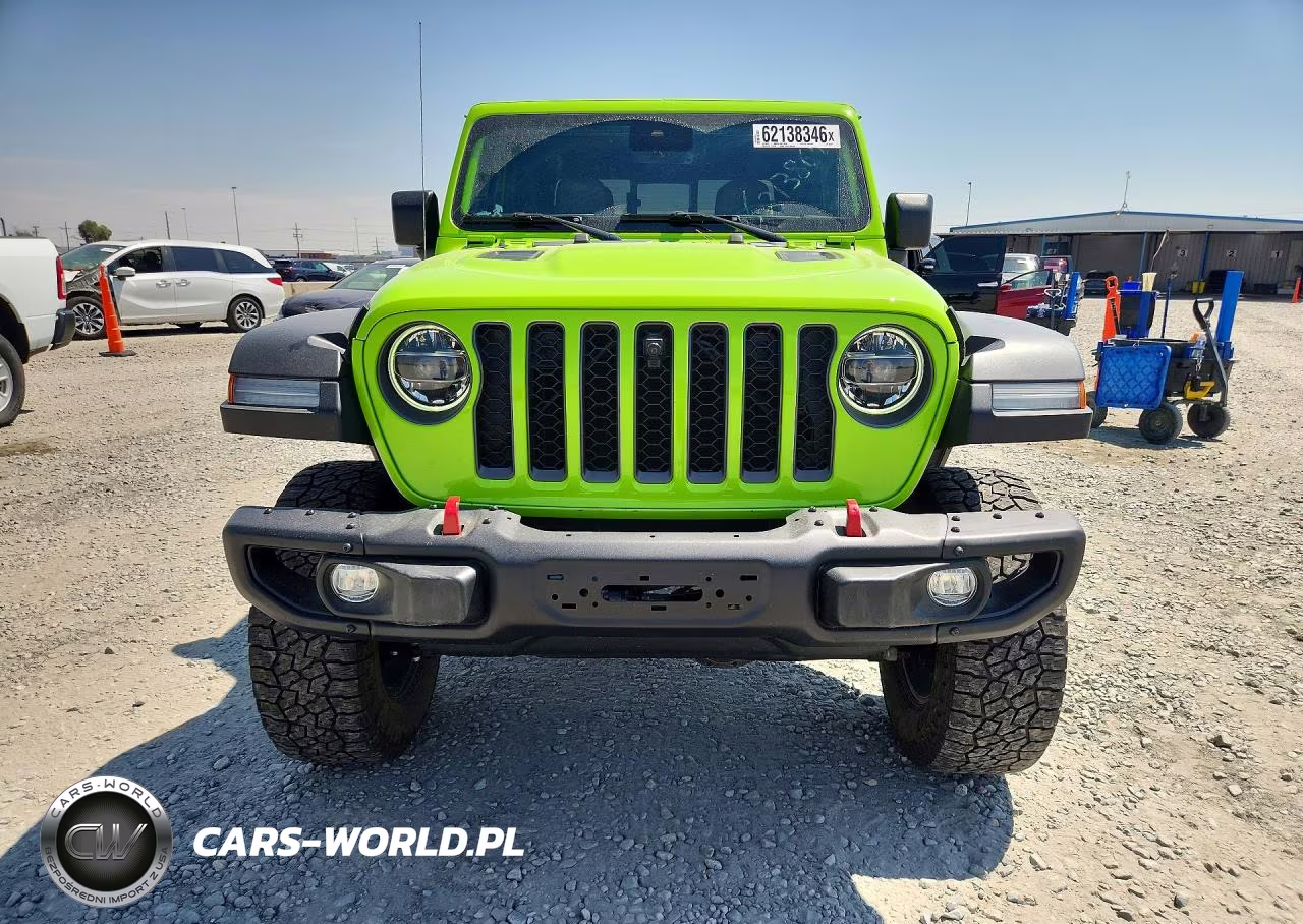 2021 Jeep Gladiator Rubicon VIN:1C6JJTBM5ML622799 - 5