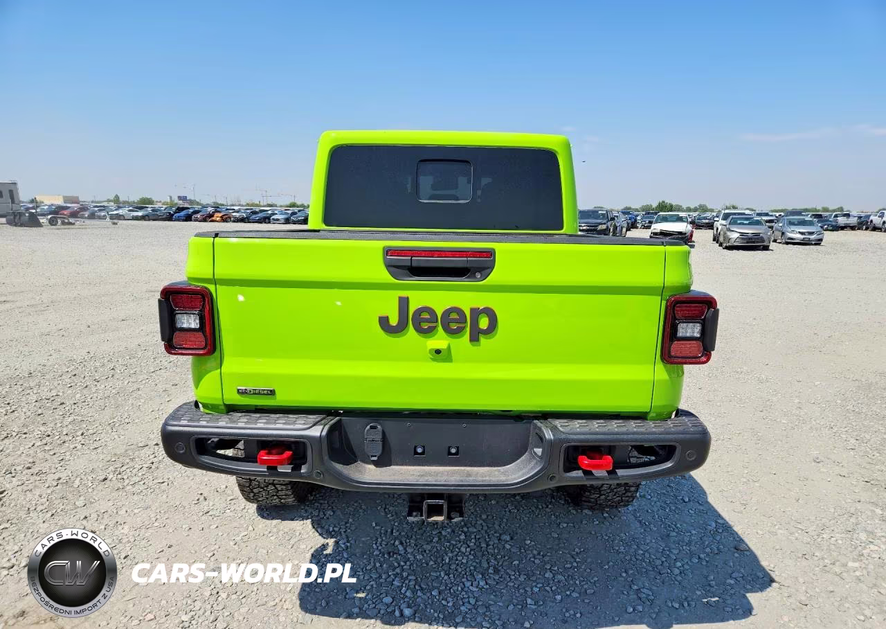 2021 Jeep Gladiator Rubicon VIN:1C6JJTBM5ML622799 - 6