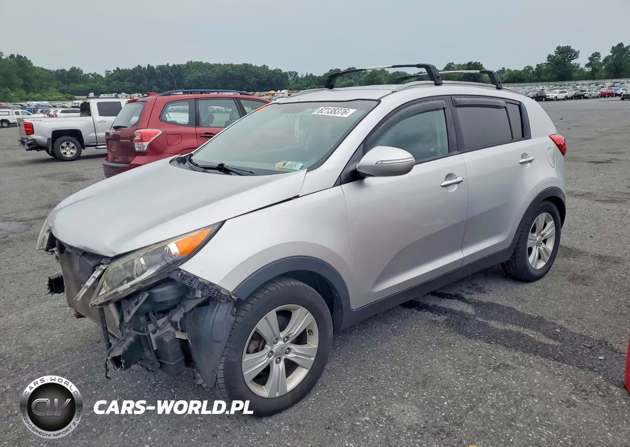 2013 Kia Sportage Lx