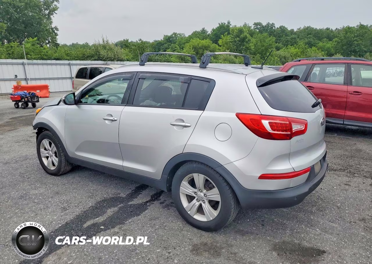 2013 Kia Sportage Lx VIN:KNDPB3A2XD7536154 - 2