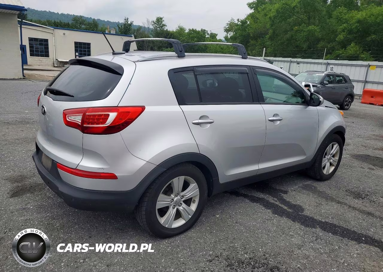 2013 Kia Sportage Lx VIN:KNDPB3A2XD7536154 - 3