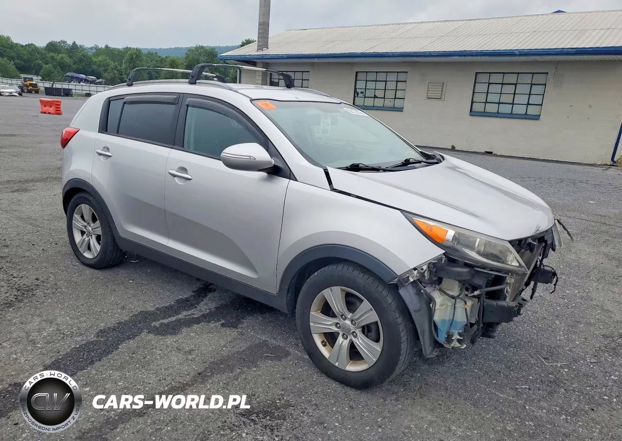 2013 Kia Sportage Lx VIN:KNDPB3A2XD7536154 - 4