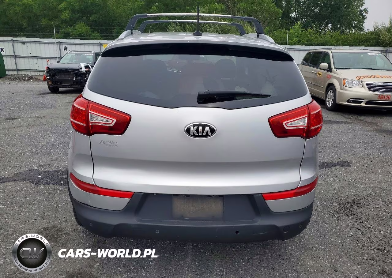 2013 Kia Sportage Lx VIN:KNDPB3A2XD7536154 - 6