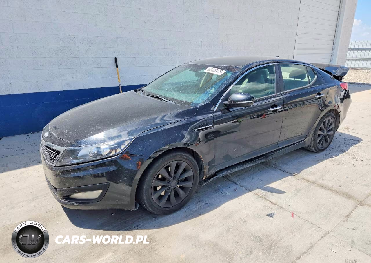 2013 Kia Optima Lx – zdjęcie 1 z 12