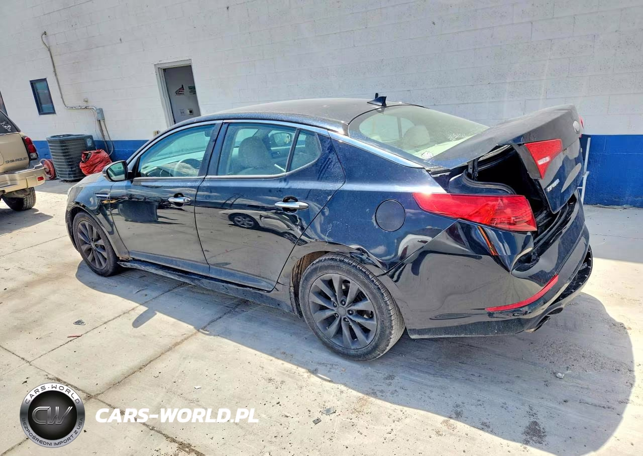 2013 Kia Optima Lx VIN:5XXGM4A73DG190211 - 2