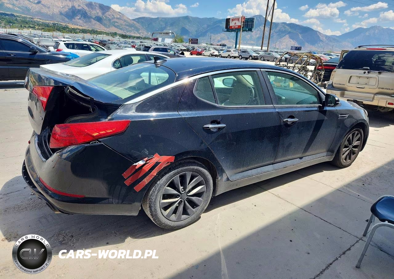 2013 Kia Optima Lx VIN:5XXGM4A73DG190211 - 3