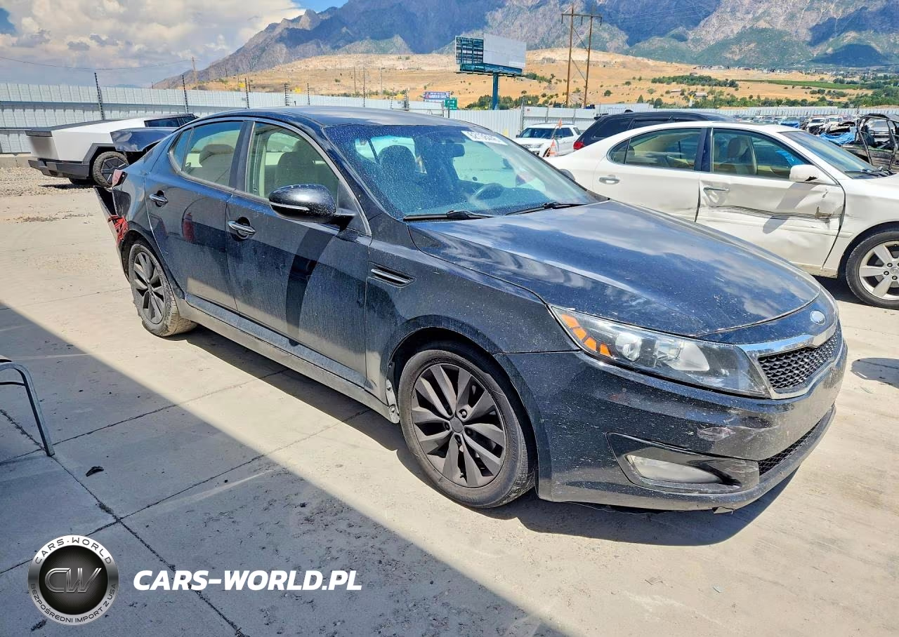 2013 Kia Optima Lx VIN:5XXGM4A73DG190211 - 4