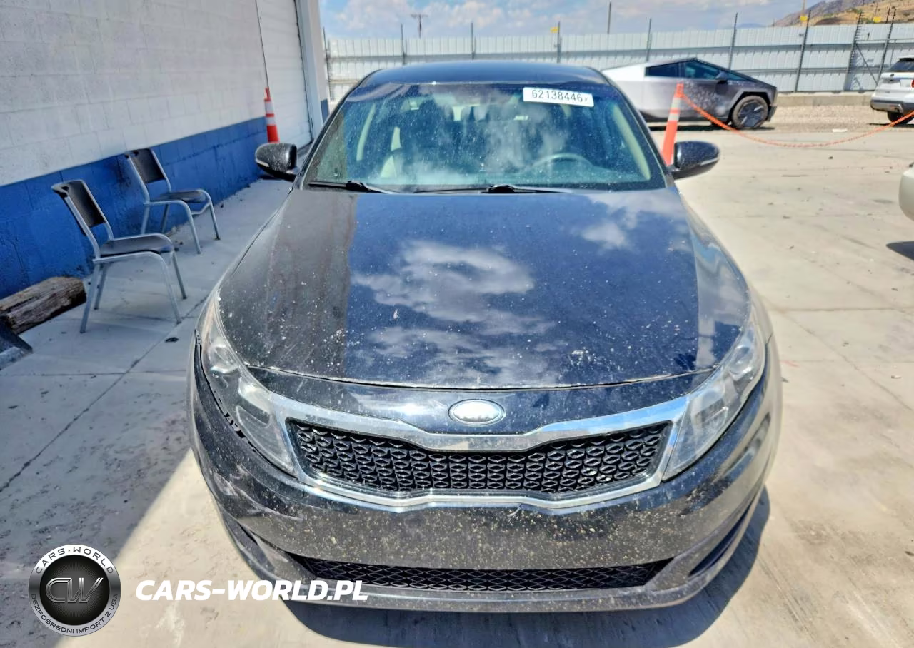 2013 Kia Optima Lx VIN:5XXGM4A73DG190211 - 5