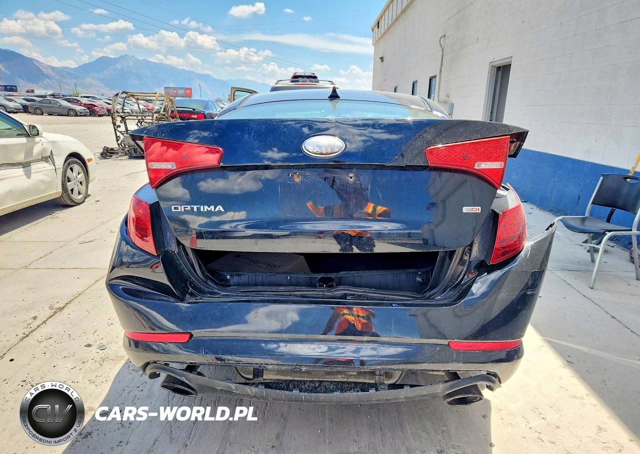 2013 Kia Optima Lx VIN:5XXGM4A73DG190211 - 6