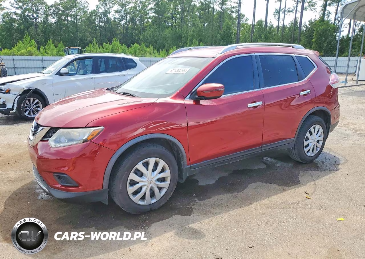 2016 Nissan Rogue S – zdjęcie 1 z 13