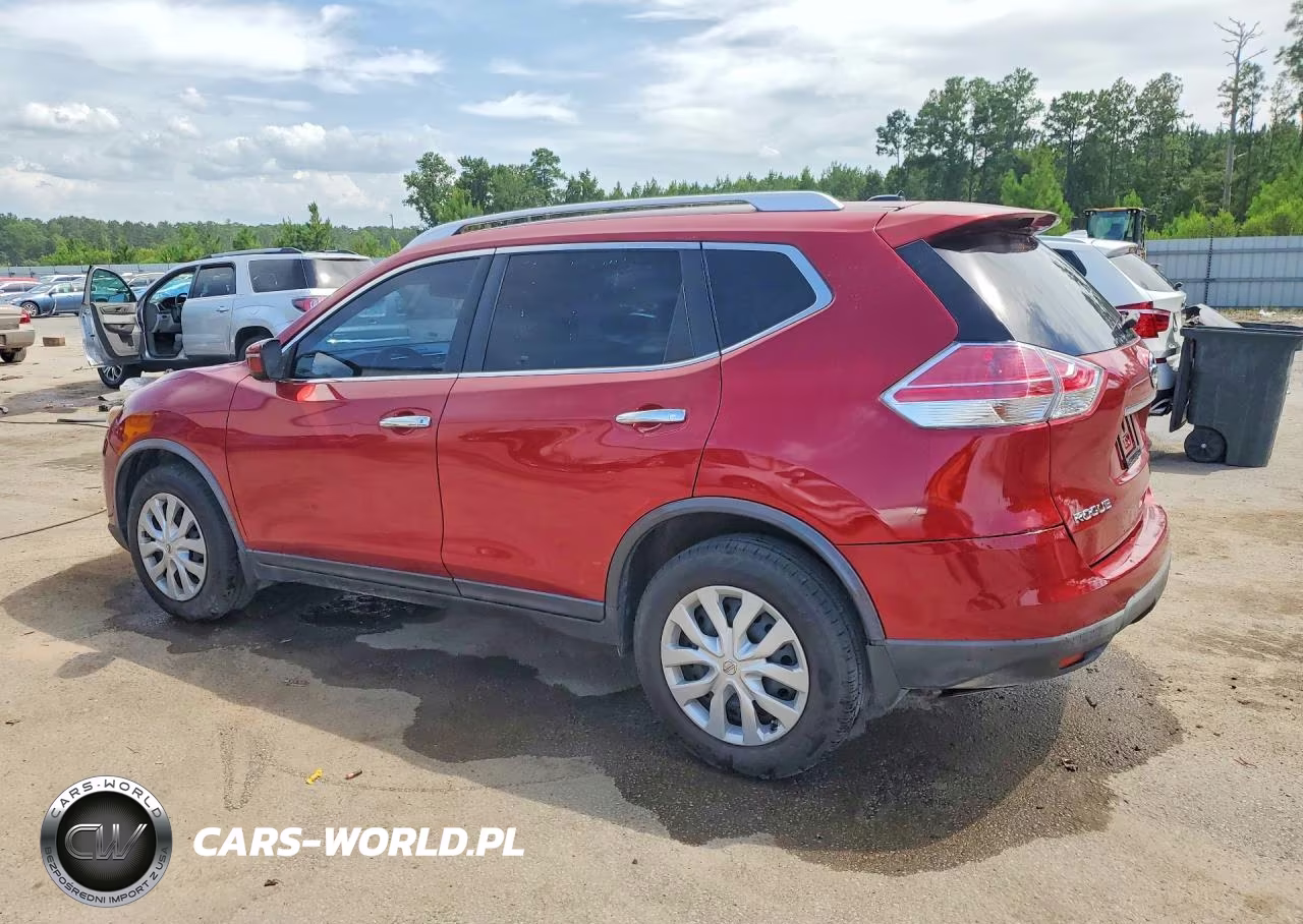 2016 Nissan Rogue S VIN:KNMAT2MT4GP658935 - 2